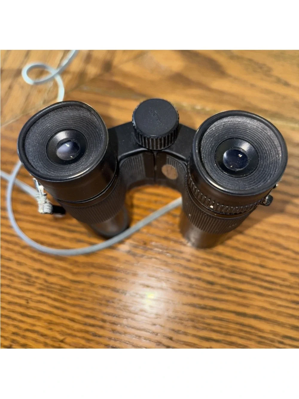 Hoya 7x21 Compact Black Binoculars — Lightweight Travel Optics